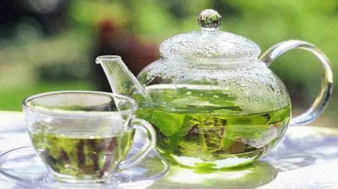 მწვანე ჩაი