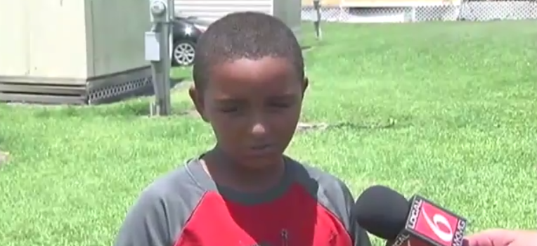10 წლის ბიჭმა ცეცხლმოკიდებული სახლიდან ორი ბავშვი გამოიყვანა