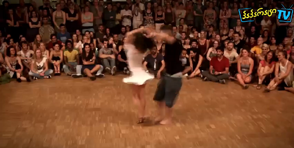 ბრაზილიელების გამაოგნებელი ცეკვა - გაგაოცებთ