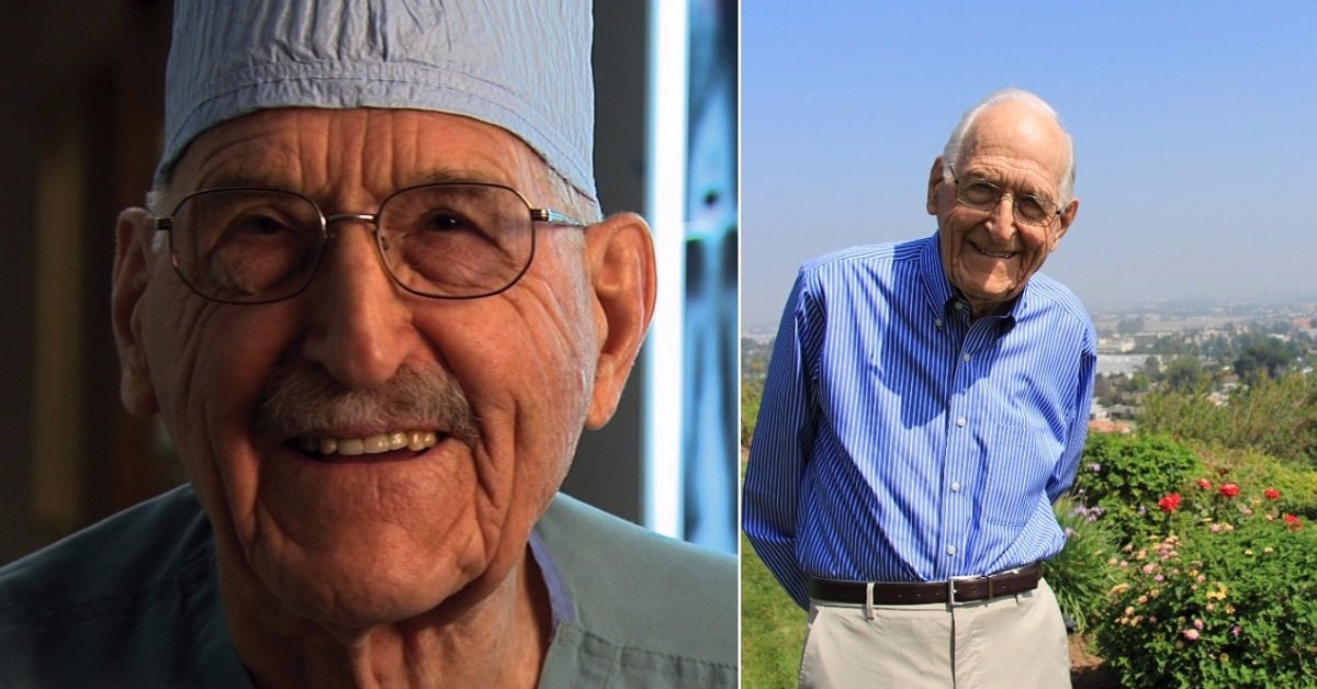 103 წლის კარდიოქირურგის გული სრულ წესრიგშია. მისი ჯანმრთელობის საიდუმლო კი, ვეგეტარიანელობაშია.