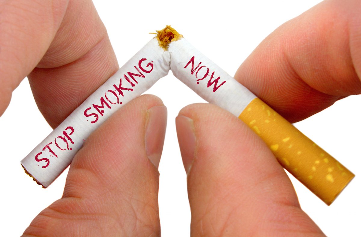რა მოგელით თუკი თქვენ ახლავე დაანებებთ მოწევას თავს?