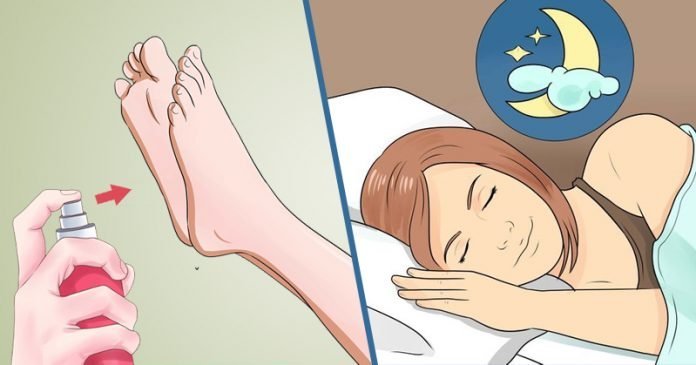 უცნაური ძილის ხრიკი: მიიპკურეთ ეს ზეთი ფეხებზე დაძინებამდე 10 წუთით ადრე