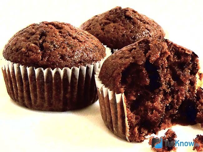 შოკოლადის მაფინები: უგემრიელესი დესერტის საუკეთესო რეცეპტი