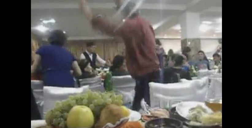 კაცს "ეცეკვება" მაგრამ არავინ ეცეკვება- კიდევ ერთი სახალისო ვიდეო ქართული ქორწილიდან