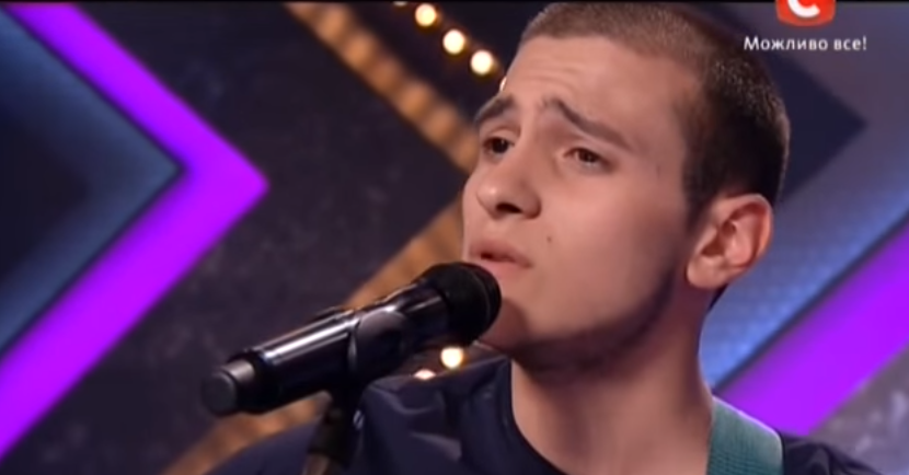 ქართველმა მომღერალმა უკრაინული X Factor-ის ჟიური და დარბაზი ტრანსში ჩააგდო