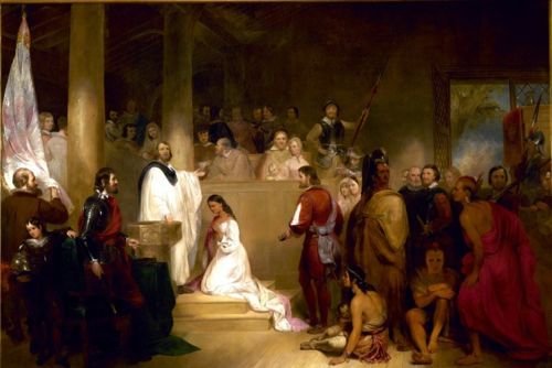 პოკაჰონტასის რეალური ისტორია: რატომ მიიღო ინდიელმა პრინცესამ ქრისტიანობა და  გაემგზავრა ინგლისში