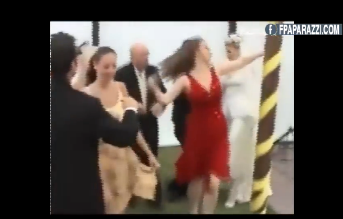 ნახეთ როგორ ჩაშალა მეჯვარის ცეკვამ ქორწილი