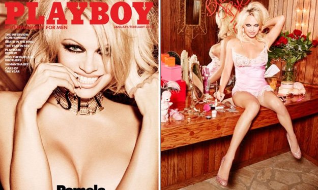პამელა ანდერსონის უკანასკნელი ეროტიული ფოტოსესია ჟურნალ ''Playboy''_სთვის (+18)