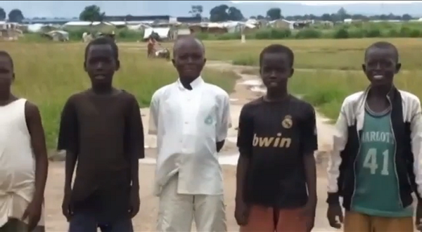 აფრიკელი ბავშვები ქართულად მღერიან - ვიდეომ ინტერნეტი დაიპყრო