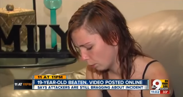 ბიჭმა 19 წლის შეყვარებული 6 მეგობარ გოგონას აცემინა და ინციდენტის ამსახველი ვიდეო გამოაქვეყნა