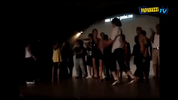 სუხიშვილები - ულამაზესი გოგონების ცეკვა თურქეთში