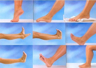 ფეხის  სისხლძარღვების სპეციალური  ვარჯიშები  დიაბეტიანებისთვის