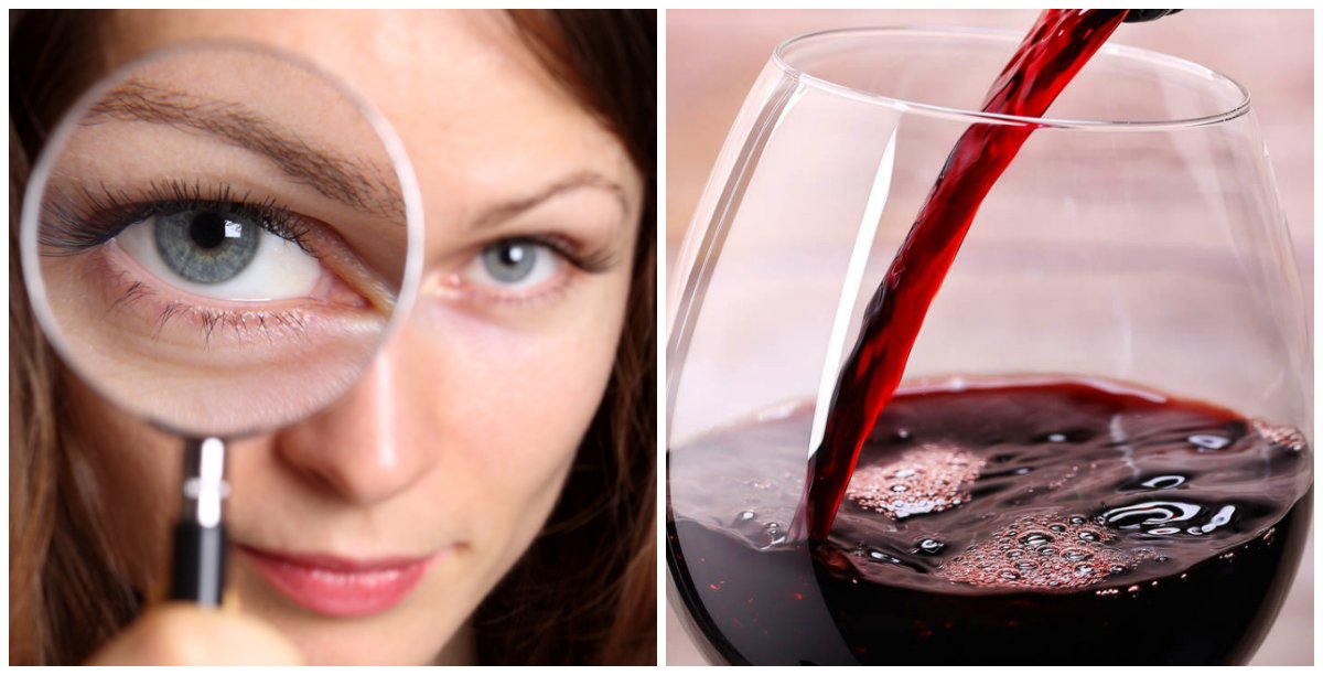 წითელი  ღვინო მახვილ  მხედველობას  შეგვინარჩუნებს