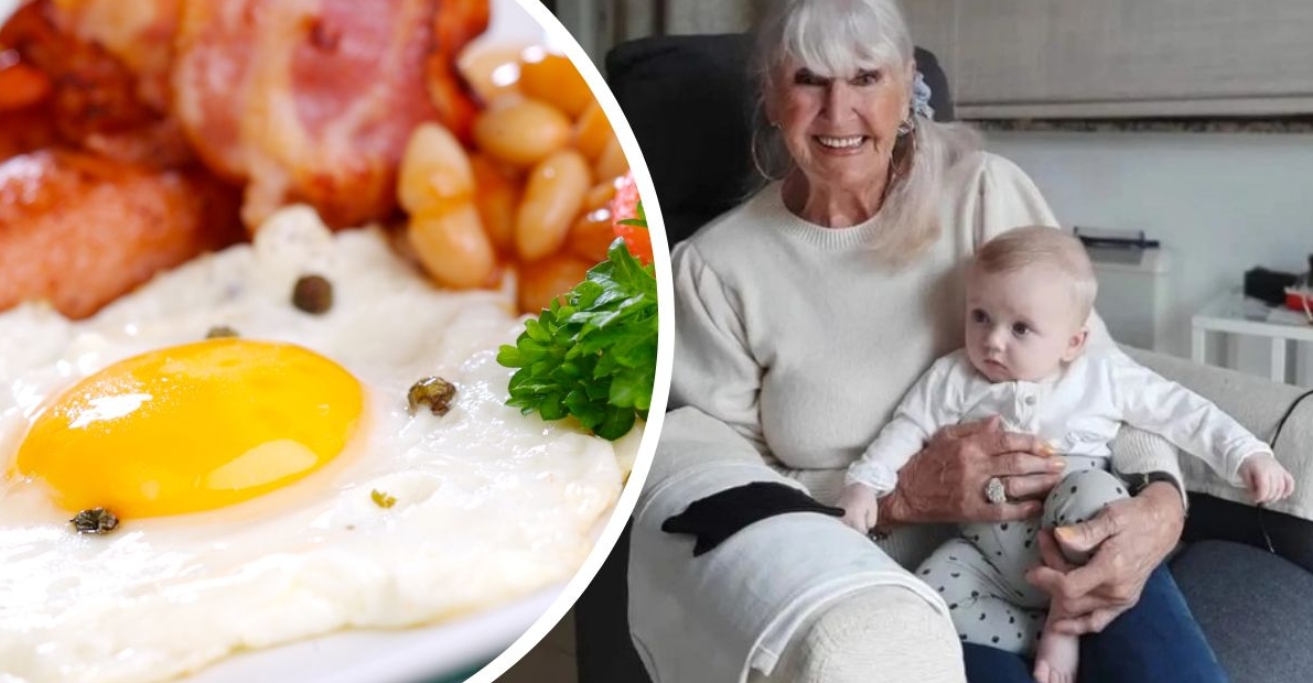 ბრიტანელი ბებიის საიდუმლო, რომელიც 91 წლის ასაკში იდეალურ ფორმაშია